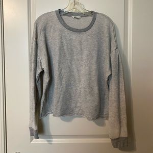Cropped American Eagle Sweater